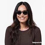 IZIPIZI SUN #C Sunglasses Men & Women – Pantos with Biobased Frame, Anti-Scratch Grey Lenses, 100% UV Category 3 Protection - Image 5