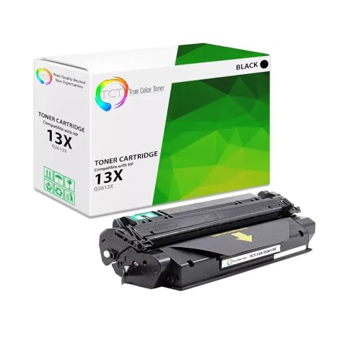 Toner TCT 13X Q2613X pour imprimer vos dossiers de télétravail sur la série 1300