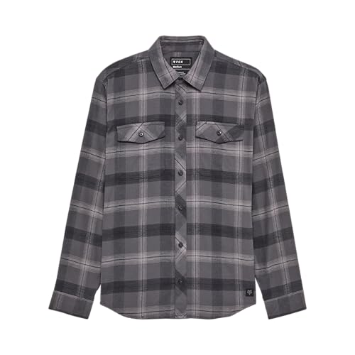 Fox Racing Mens Survivalist Core Long Sleeve Flannel