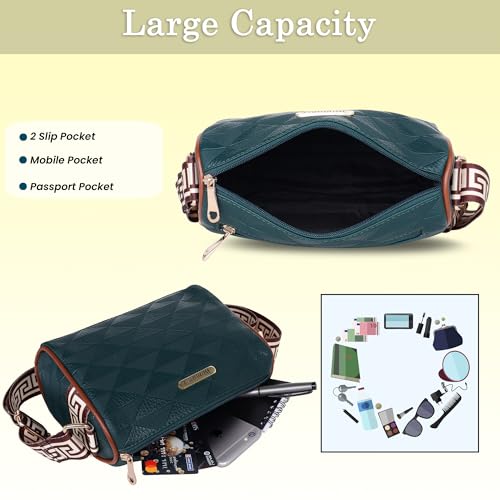 Image of Womanix Crossbody Sling Bag for daily use, shoulder sling Bag with Ajustable Strap, Small Trendy Sling Crossbody Bag, party sling, casual, travell