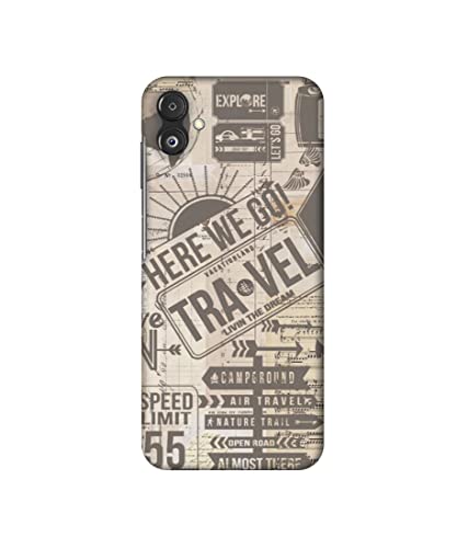 Image of Basic Case for Samsung Galaxy F14 5G (Plastic Multicolor)