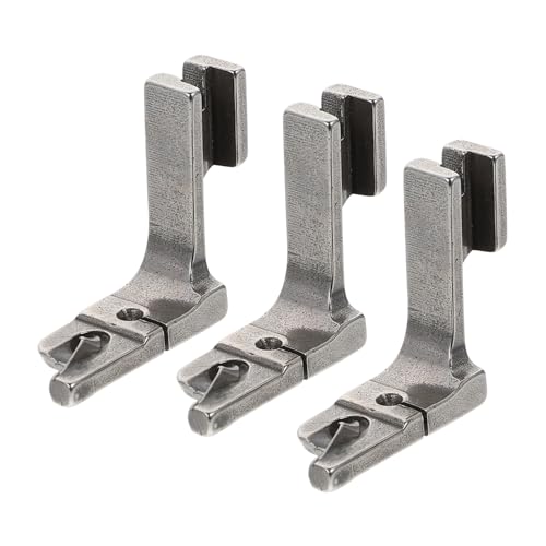Set de 3 piezas pie prensatela para máquina de coser