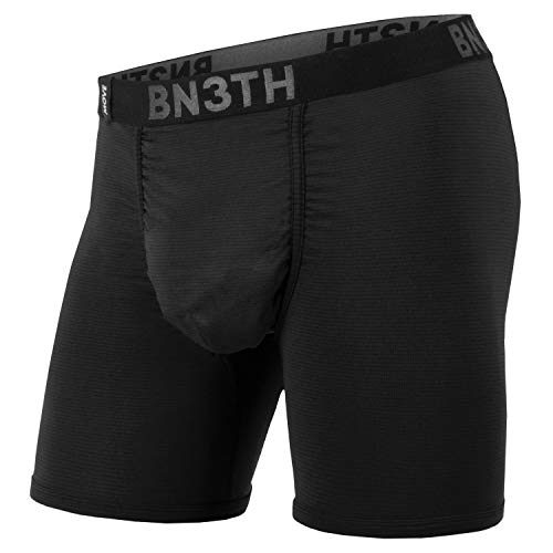 PRO BOXER BRIEF: BLACK4