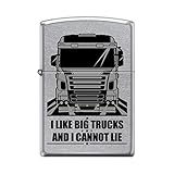 Zippo Lighter - I Like Big Trucks