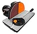 WEN 65812 12-Inch Benchtop Disc Sander with Miter Gauge and Dust Collection System