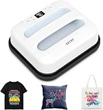 AST&T Heat Press Machine 12" x 10" Porta...