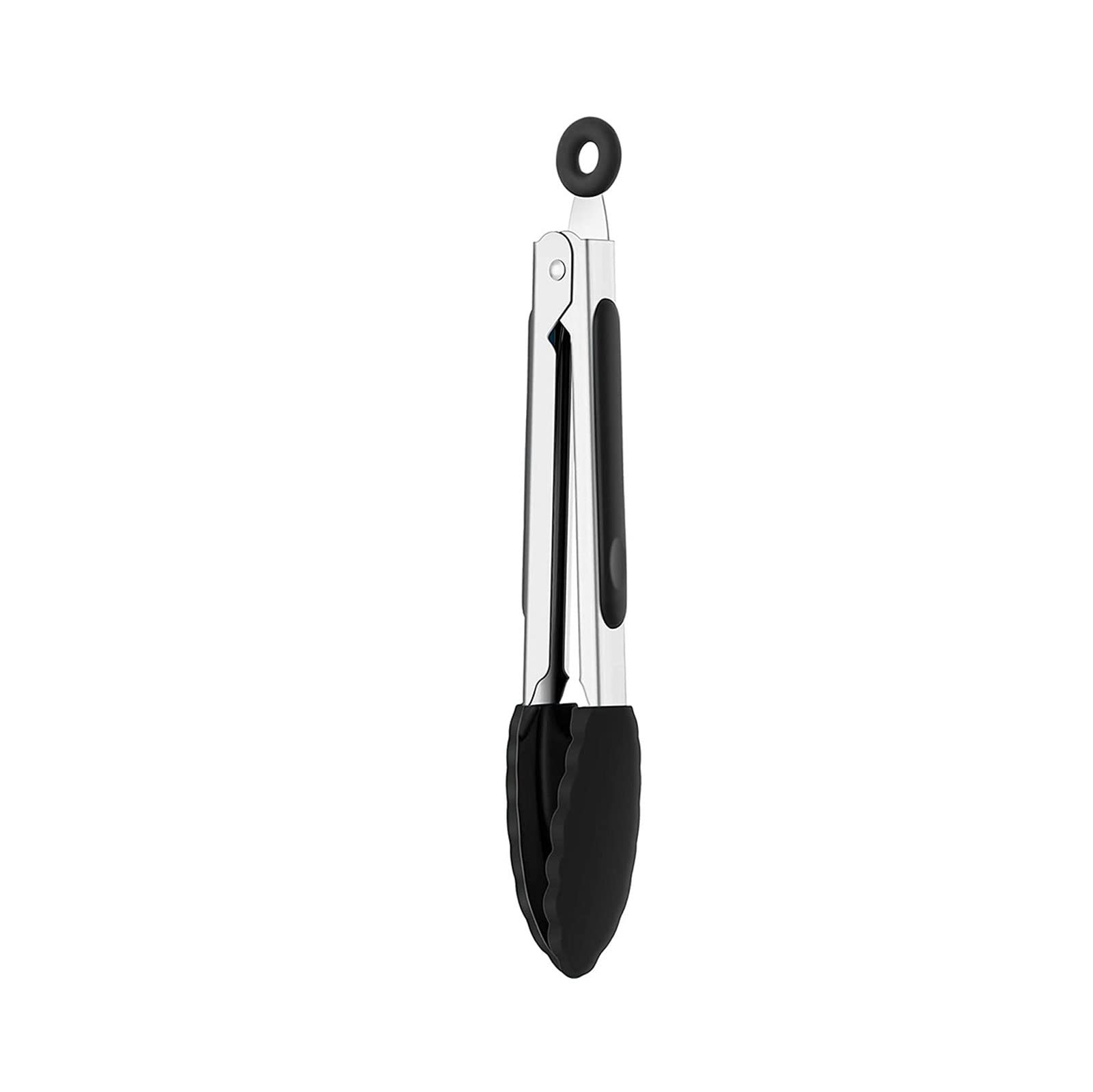 MRKU Clip per Sacchetti per Alimenti, pinze in Silicone per Barbecue, grigliate, Insalata, Pane, pinze da Cucina antiaderenti con Blocco Integrato