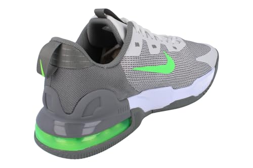 Image of Nike M AIR MAX Alpha Trainer 5-Phantom /Green Strike-White-Flat PEWTER-DM0829-009-8UK