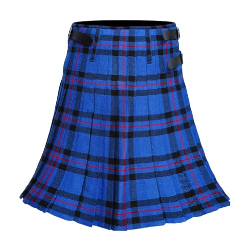 Image of 8 Yard Mens Kilt - Authentic Tartan Kilt for Men Highland Outfit for Weddings & Traditional Scottish Wear
