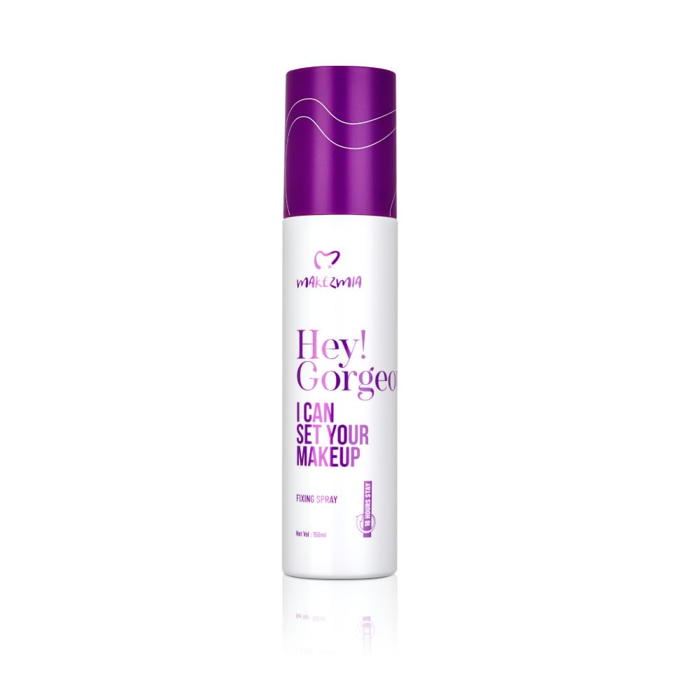 MAKEZMIA COSMETICS I Can Set Your Makeup Gloss Spray, Setting Spray, 150ml, Luminous Finish-picture-49