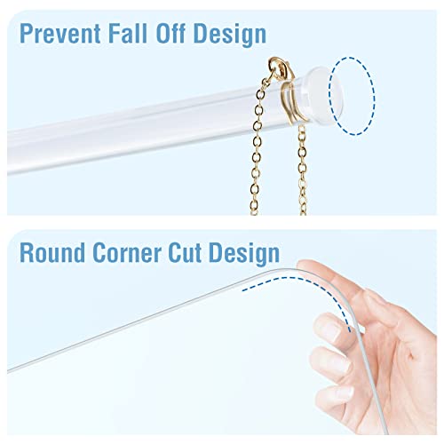 Aredpoook Jewelry Stand Necklace Stand 2 Tower, Clear Necklace Holder Jewelry Holder, Acrylic Jewelry Organizer, Bracelet Hanging Organizer, Display Stand For Bangles, Rings, Earrings And Watch #TOP3