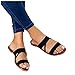 Damen Pantoletten Hausschuh Hausschuhe Pantoffeln Freizeitschuhe Leicht Slipper Latschen Schlappen Sommer Slip-On Elegant Bequem Pantoletten Flip Flop