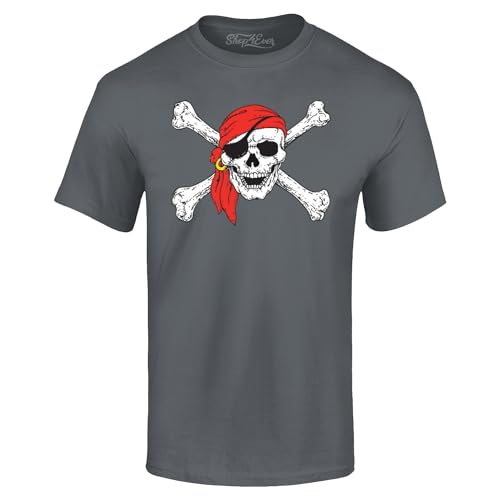 T-shirt Pirate Fireti Jolly Roger Idéal pour Vos Sorties Casual