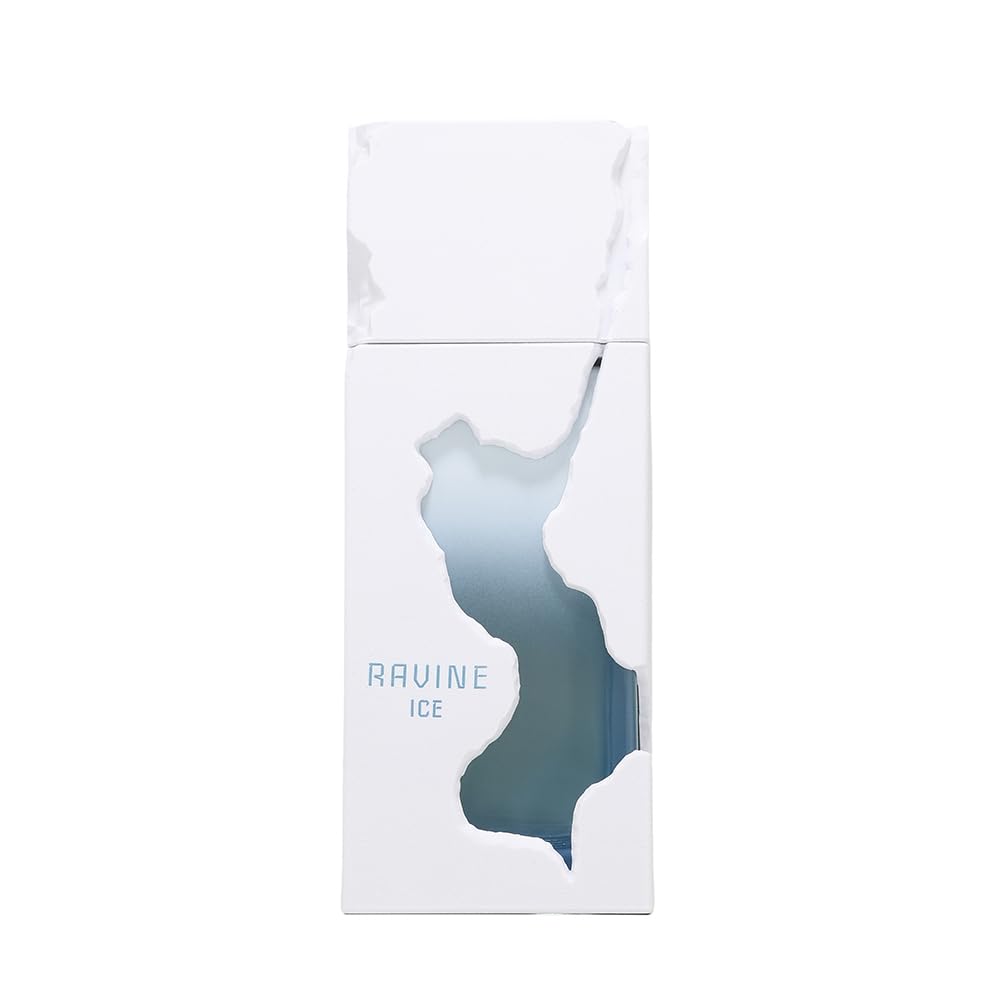 French Avenue Ravine Ice, Fresh Citrus Aromatic Extrait de Parfum for Men, 100ml – Lemon, Lavender & Ambroxan notes