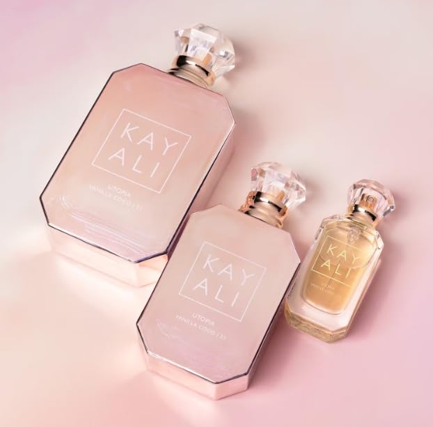 Kayali Utopia Vanilla Coco Eau de Parfum 10 ml Flacon de Voyage Vanille Coco