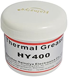 Halnziye HY400 - 100gram White High Performance Thermal Grease Compound Silicone for CPU VGA Heat Sink