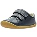 Clarks Roamer Craft T, Zapatillas Niños, Azul (Navy Leather Navy Leather), 19 EU
