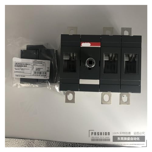 Tapa de terminales OTS250G1L/3 para interruptores de aislamiento OTS400G1L/3 de 3 polos 5