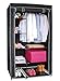 GREATOOL Armario Tela 174x100x46cm Closet Organizador Plegable para Ropa Armario Tela Plegable Ropero Resistente al Polvo (Armario 174x100x46cm)