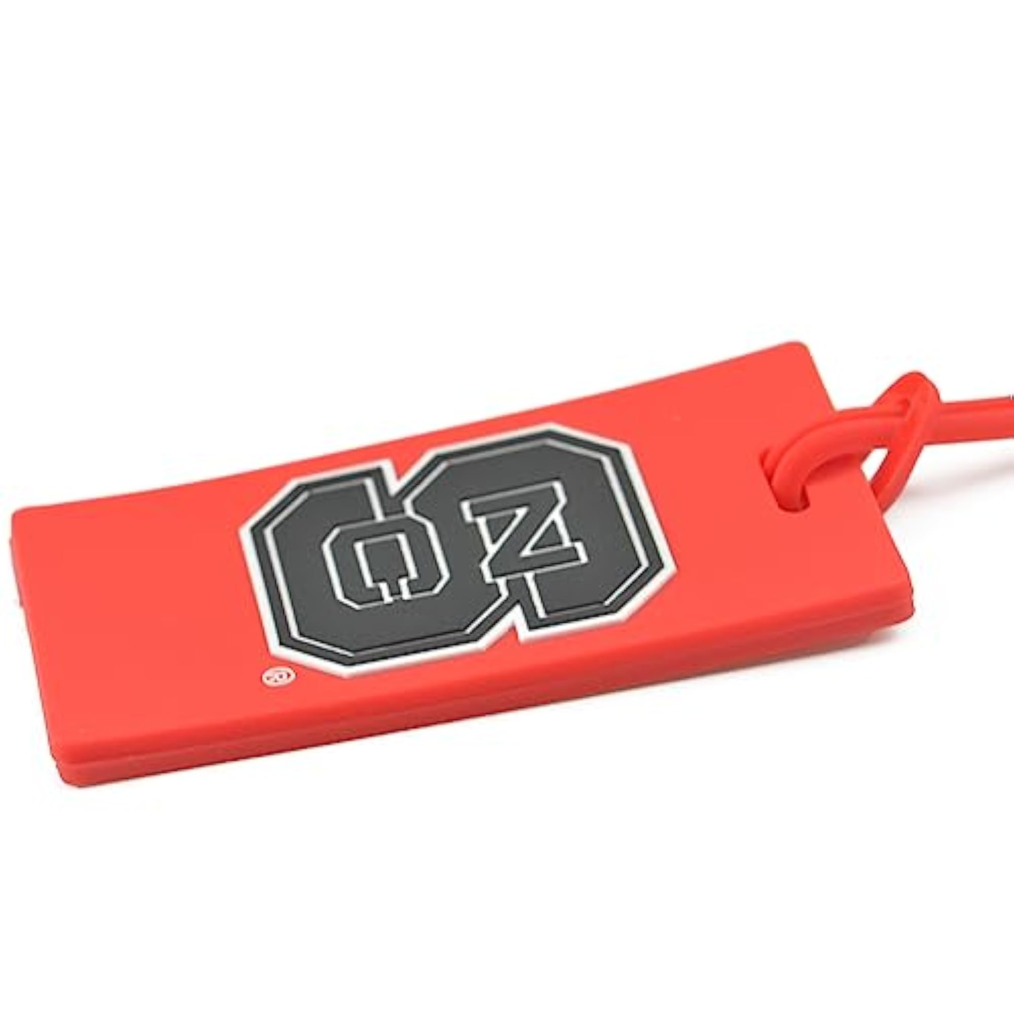 North Carolina State Wolfpack NCAA PVC Luggage Tag