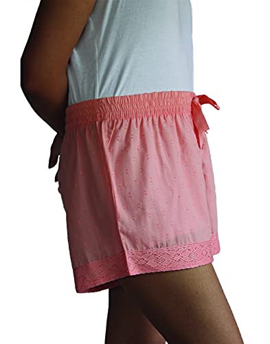 Image of B STORIES Women's Ultra-Soft Printed 100% Viscose Culotte Shorts | Soft Casual High Waist Lounge Shorts | Girls Ladies Stylish Quirky Casual Summer Beach Bottoms (S-XXL)