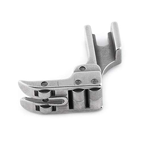 Pie prensatelas industrial con rodillo para máquina de coser miniatura 2