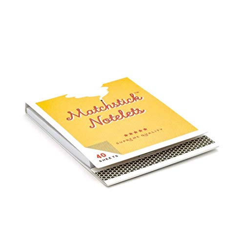 Matchstick Notelets, Cute Sticky Notes, Fun Stationery Gift - Luckies of London