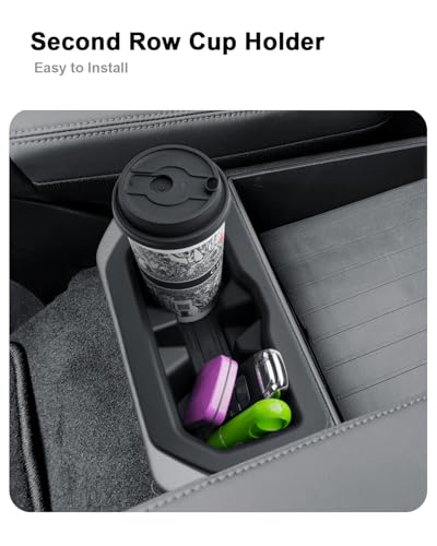 Set de 5 portavasos para Toyota Sequoia 2023-2026 miniatura 6