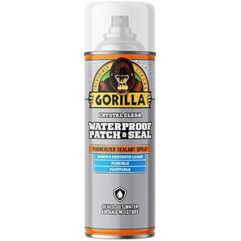 Gorilla Waterproof Patch & Seal Spray Cover