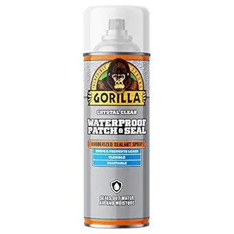 Gorilla Clear Waterproof Patch & Seal Spray