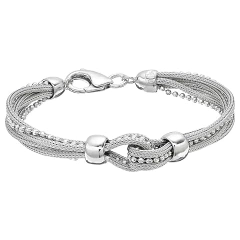 MAX + STONE 925 Sterling Silver Bracelet for Women Cover