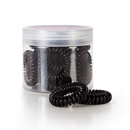 Gomas del Pelo en Espiral de All Glown Up - Traceless, Anillo...