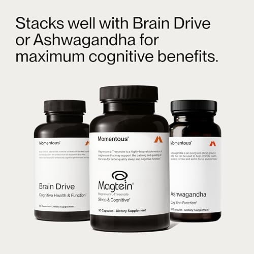 Momentous Magtein Magnesium L-Threonate