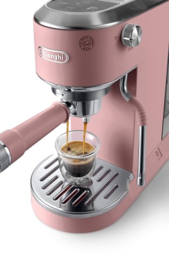 Image of De'Longhi Dedica Duo Manual Espresso Coffee Machine EC890.PK