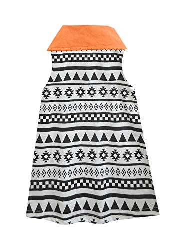 Image of A.T.U.N. (ALL THINGS UBER NICE) Solid A-Line Mini Dress | Sleeveless Casual Dress for Girls