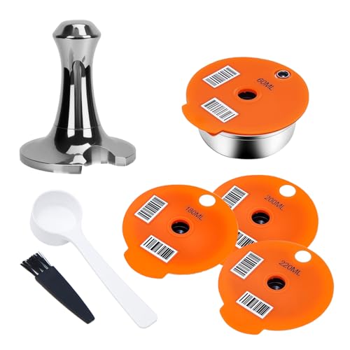 Reusable Coffee Pods Compatible with Most Tassimo Coffee Machines