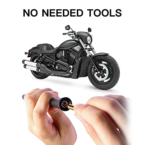 Jamscar Motorcycle Antenna Compatible For Harley-Davidson Tour Electra Road Street Glide Trike Ultra Classic Cvo 1989-2023| 7” Short Flexible Low Profile Antenna Replacement For Radio Reception #TOP5