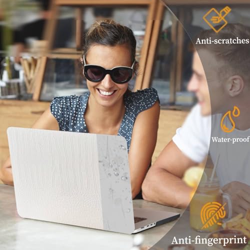 Carcasa MacBook Air 11 A1465 caimán beige antirrayaduras con protector teclado 2