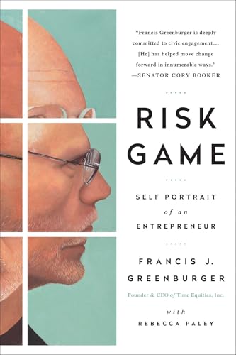 Portada de Risk Game: Self Portrait of an Entrepreneur