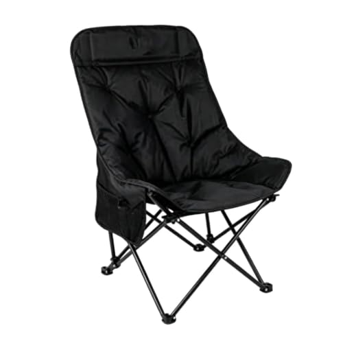 Chaise de camping pliable dossier inclinable pour soulager le dos en plein air