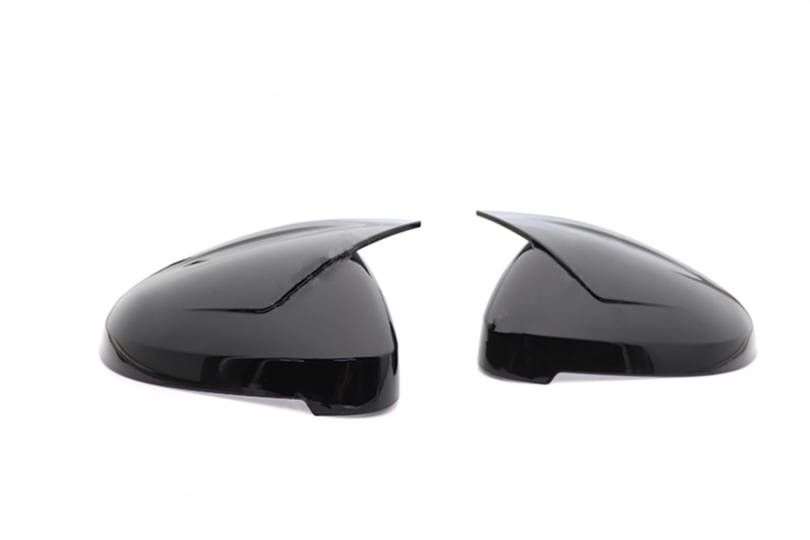 Coperture Specchietto Retrovisore Audi A4/A5 - Nero Carbonio, Design Aerodinamico, Antigraffio