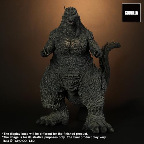 Bandai Namco - Godzilla - Godzilla (2023), TOHO 30 cm Series Boneco colecionável de 33 cm