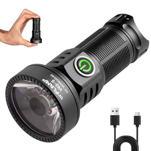 urFlamp Long Throw Flashlight