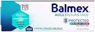 Balmex Adult Advantage Rash Cream, 3 oz