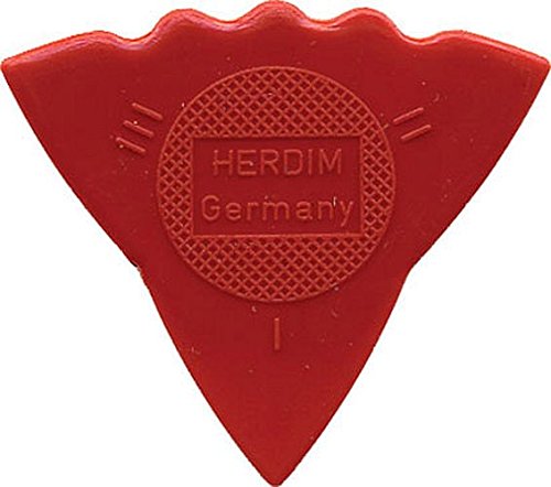 Plectren 3 Stärken (100er Pack) rot