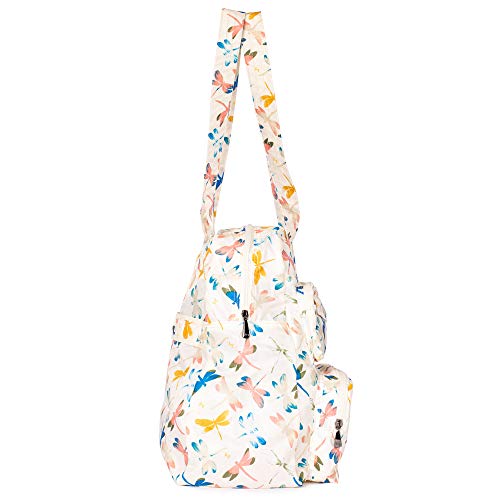 Lug Puddle Jumper Packable Duffel Bag, Dragonfly Multi, One Size