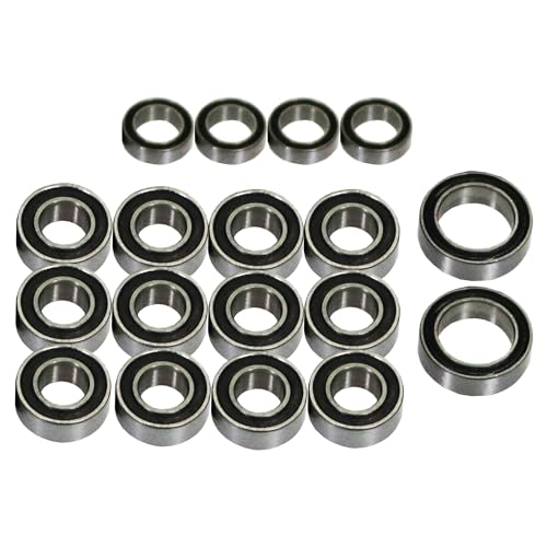 MB-01用ﾌﾙﾎﾞｰﾙﾍﾞｱﾘﾝｸﾞｾｯﾄ(1280×2、1050×12、850X4)[イーグル模型][#MB-01-BB]のサムネイル