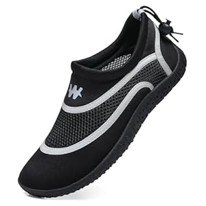 WateLves Water Shoes Aqua Mens Women Quick Dry Breathable Adjustble Beach Swim Pool Sea Dive Surf Kayak Unisex