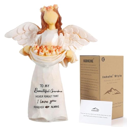 Figura Ángel Resina 5.12" Regalo para Abuela