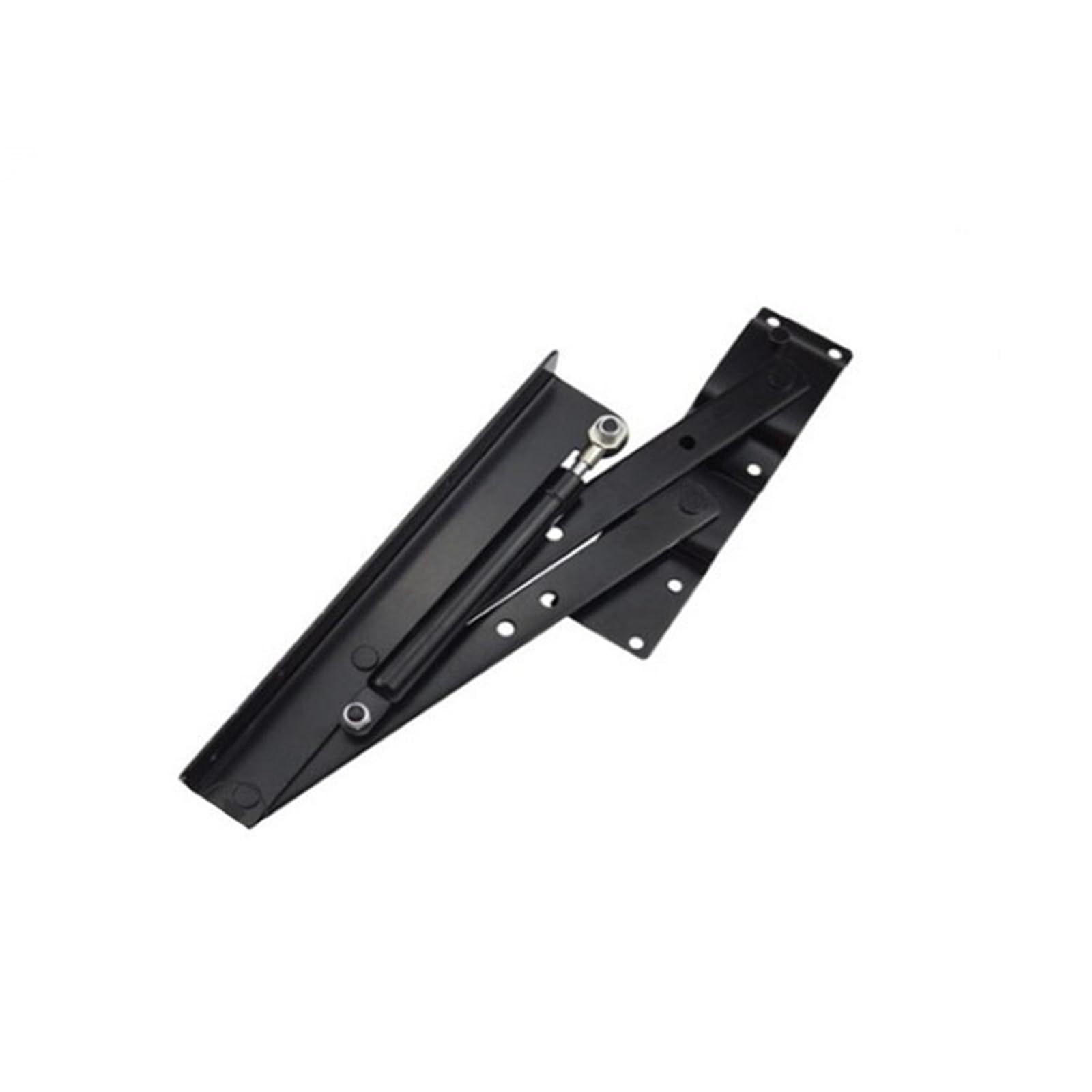 2 Teile/satz Klapp Möbel Scharniere Kaffee Tisch Hebe Rahmen Scharnier Lift Up Schreibtisch Heber Hardware Zubehör FüR MöBel(Black A)
